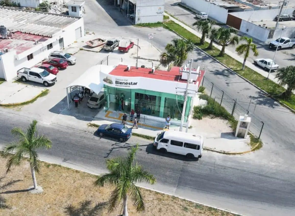 El Banco del Bienestar ha alcanzado las 3 mil 149 sucursales