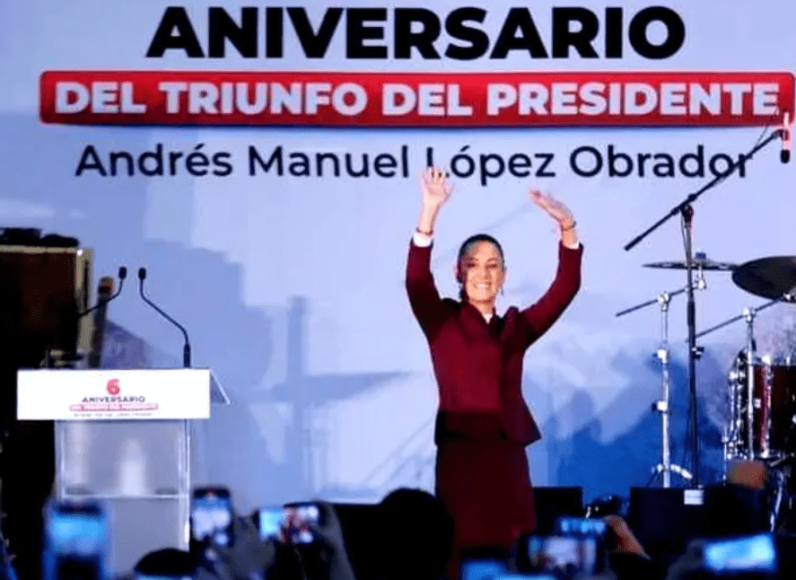 Claudia Sheinbaum llama a militantes de Morena a difundir reforma judicial