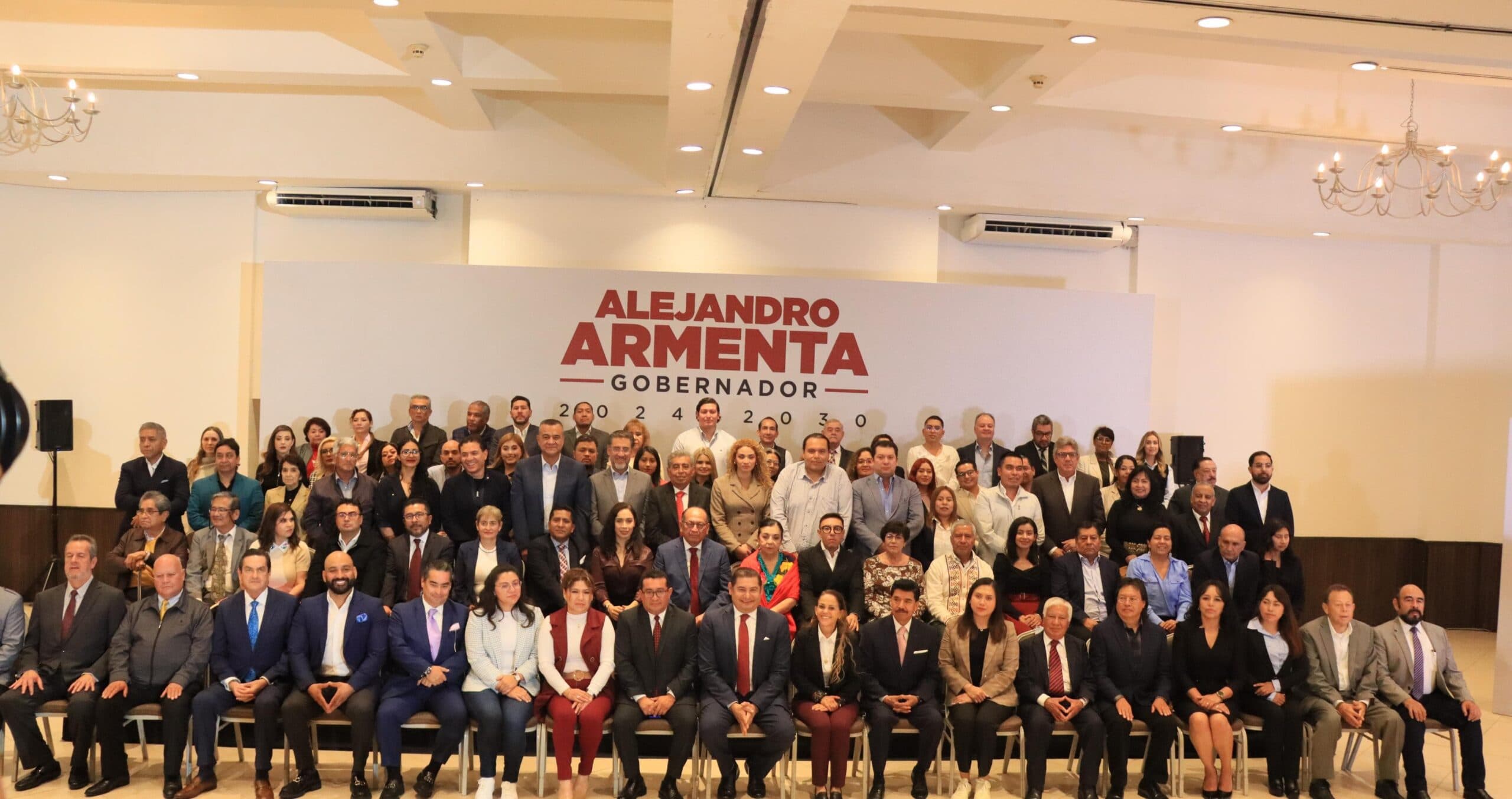 Gobierno incluyente y eficiente, refrenda Armenta con la visión de Pensar en Grande
