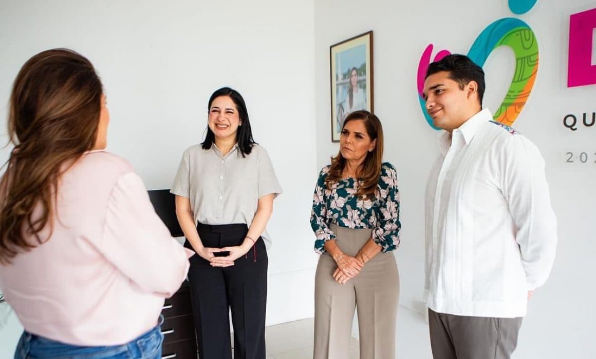 Ratifica Estefanía Marcado compromiso con el bienestar social