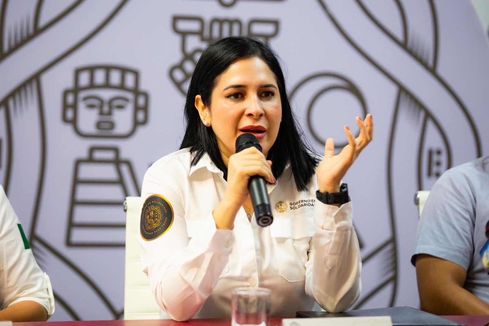 Estefanía Mercado atiende contingencia heredada por acumulación de basura en Solidaridad