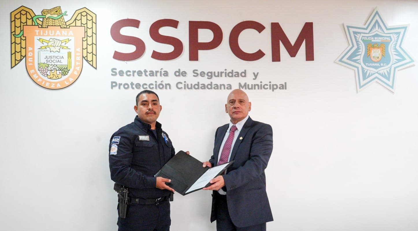 SSPCM: PRESENTA DIRECTOR GENERAL DE POLICÍA Y TRÁNSITO MUNICIPAL