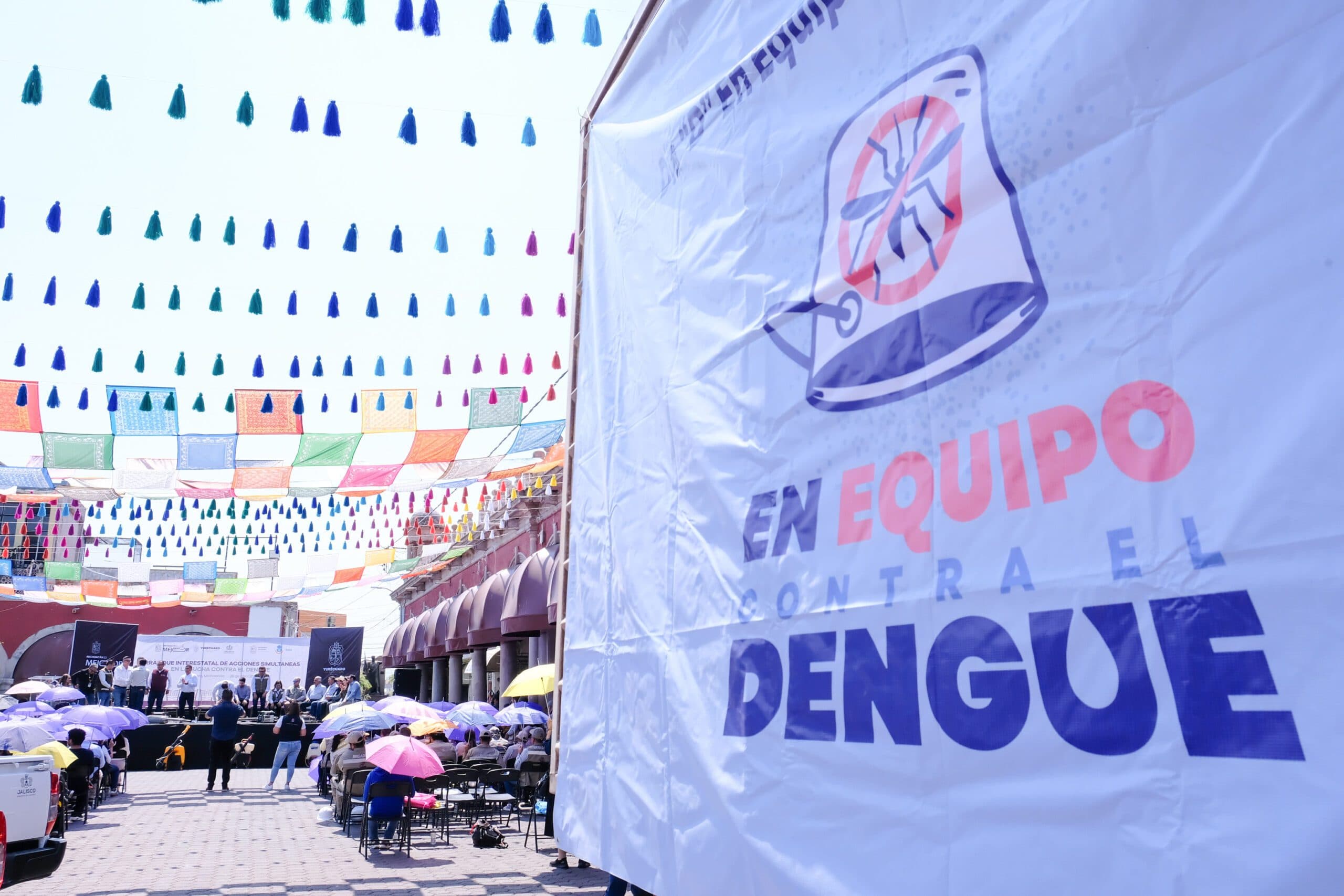 Unen esfuerzos Jalisco y Michoacán para combatir al mosquito transmisor del dengue