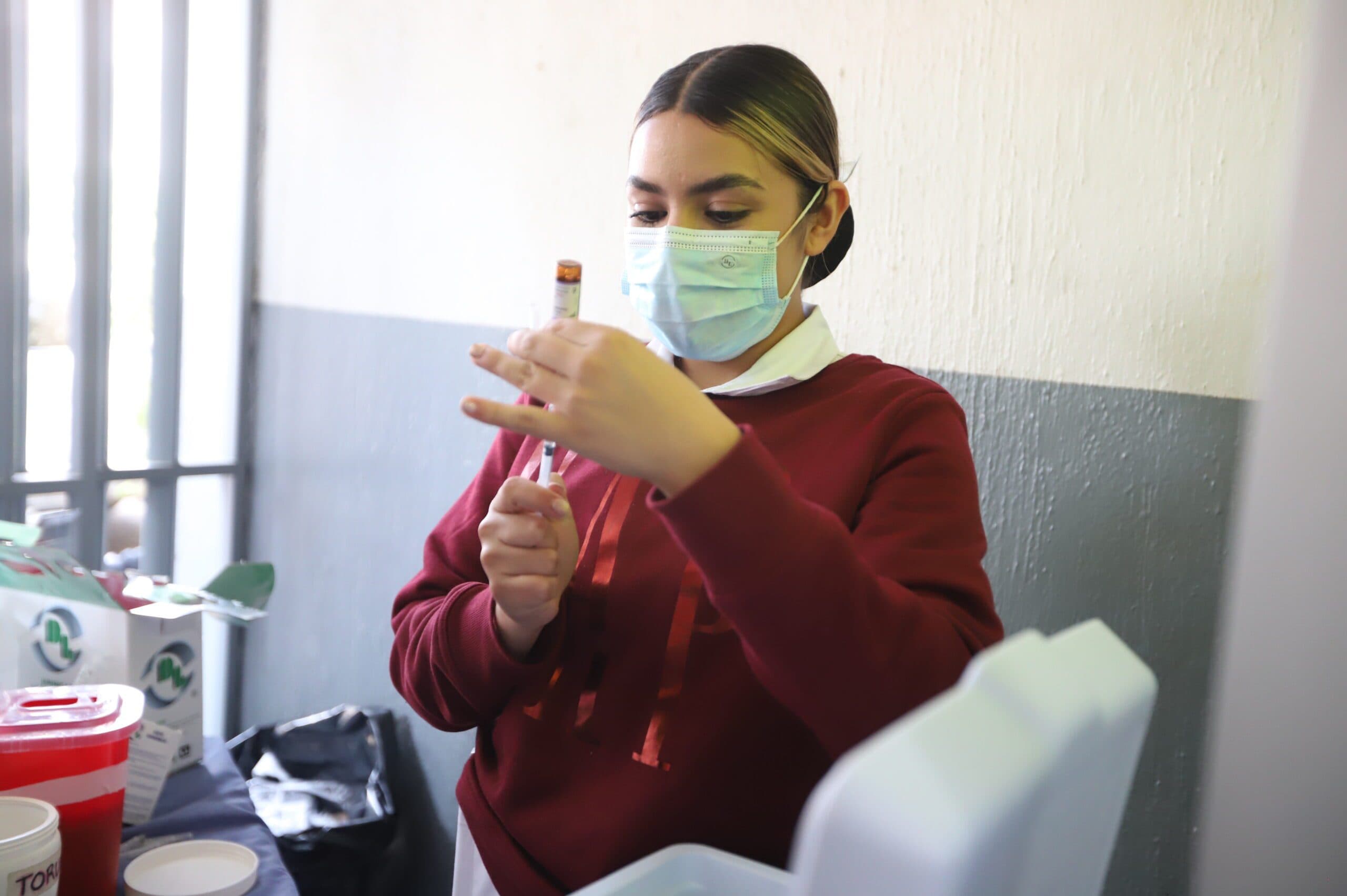 Aplica Jalisco más de 3 millones 150 mil vacunas contra el sarampión