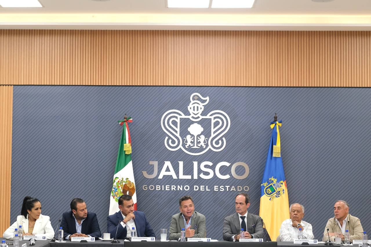 Reafirma Pablo Lemus Navarro, Gobernador del Estado, diálogo permanente con las y los trabajadores de Jalisco